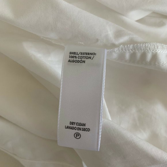 REBECCA MINKOFF White Kassidy Midi Shirt Dress - Picture 7 of 7